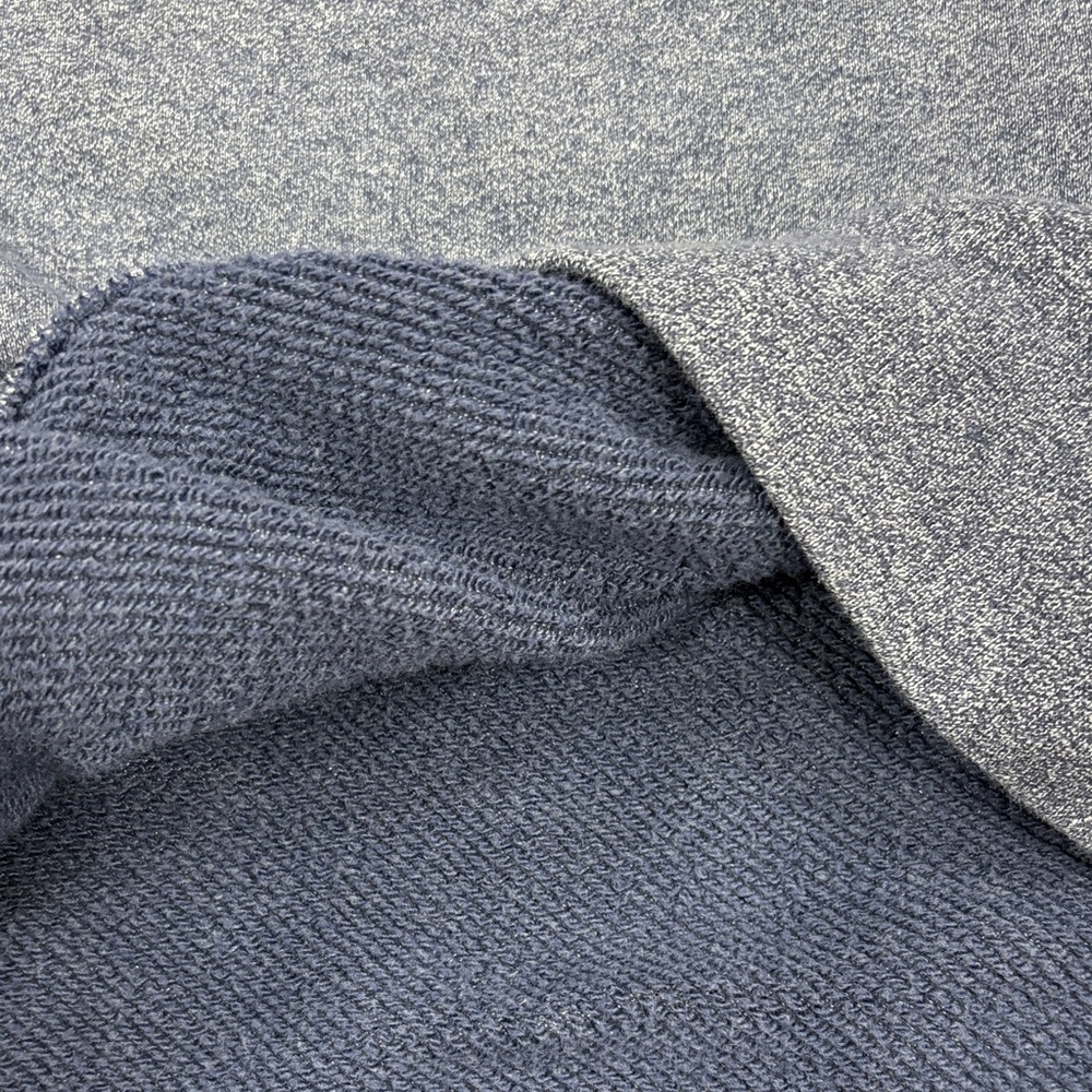 Nike Men's Dark Blue Hoodie with Red Logo - Picture 5 of 5